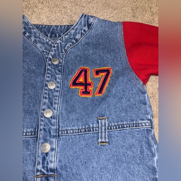 Vintage Jordache Baby boy Romper Size 18 Months - Picture 4 of 12